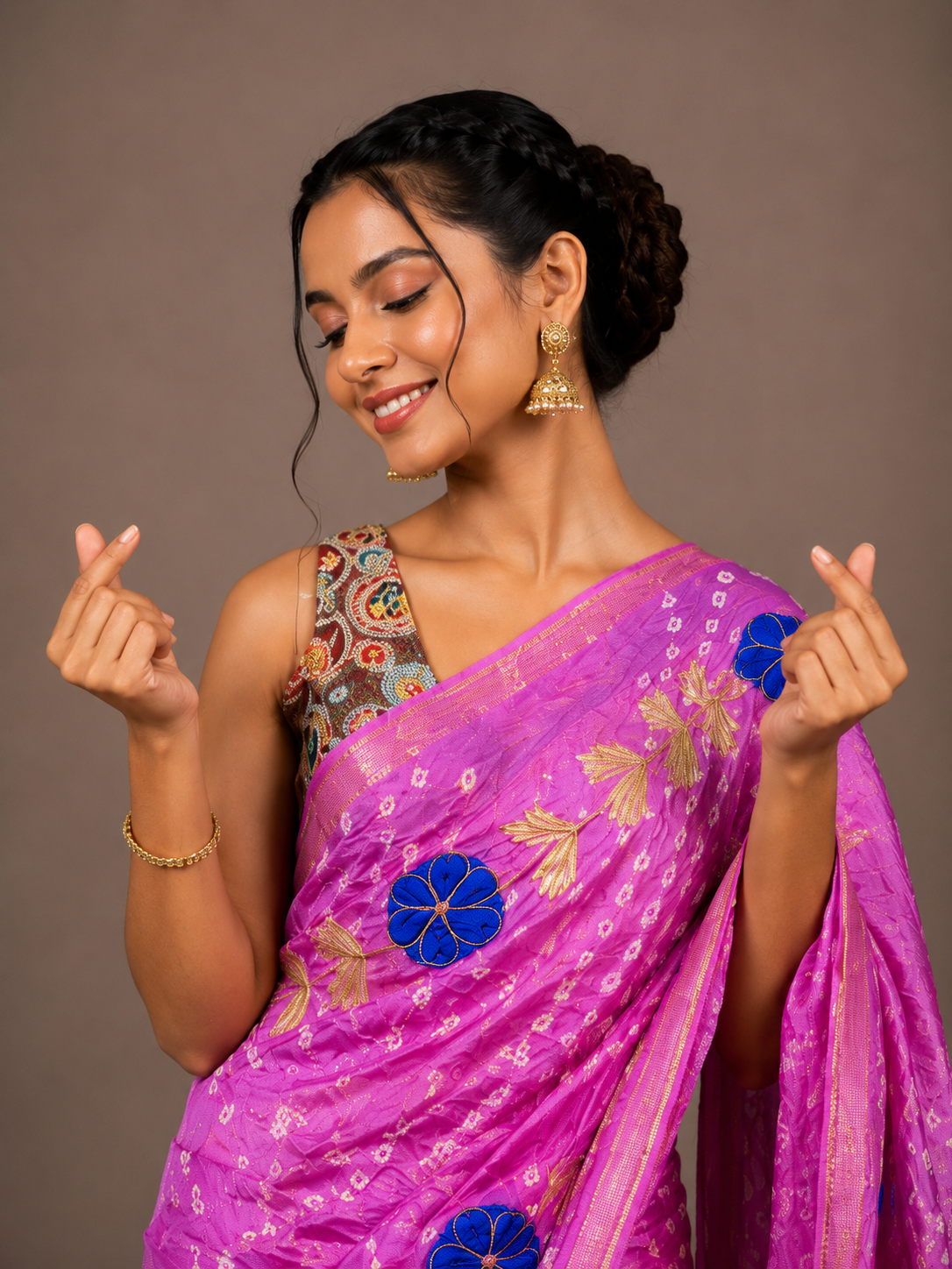 Bandhni Gota Patti