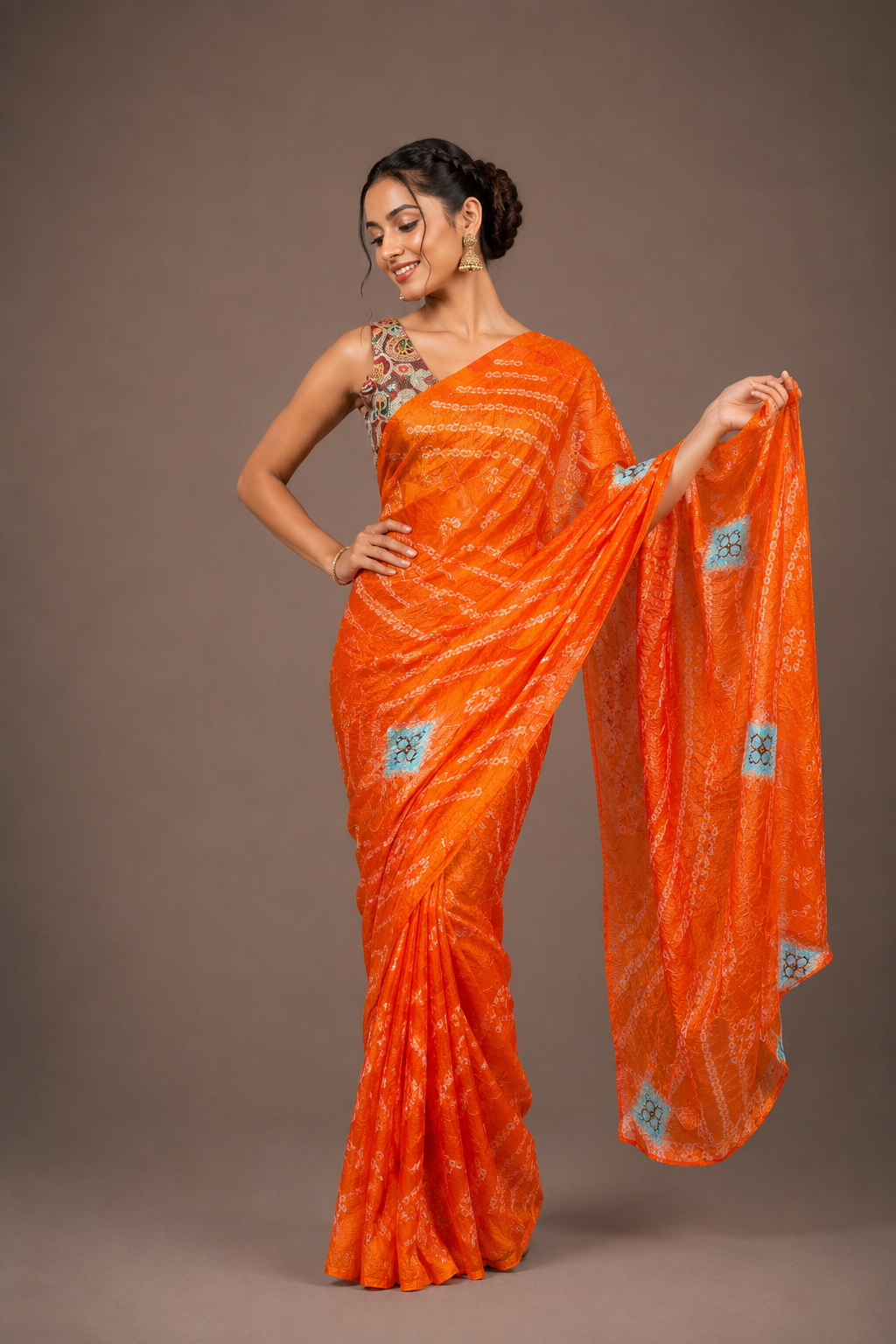 Bandhni Gota Patti