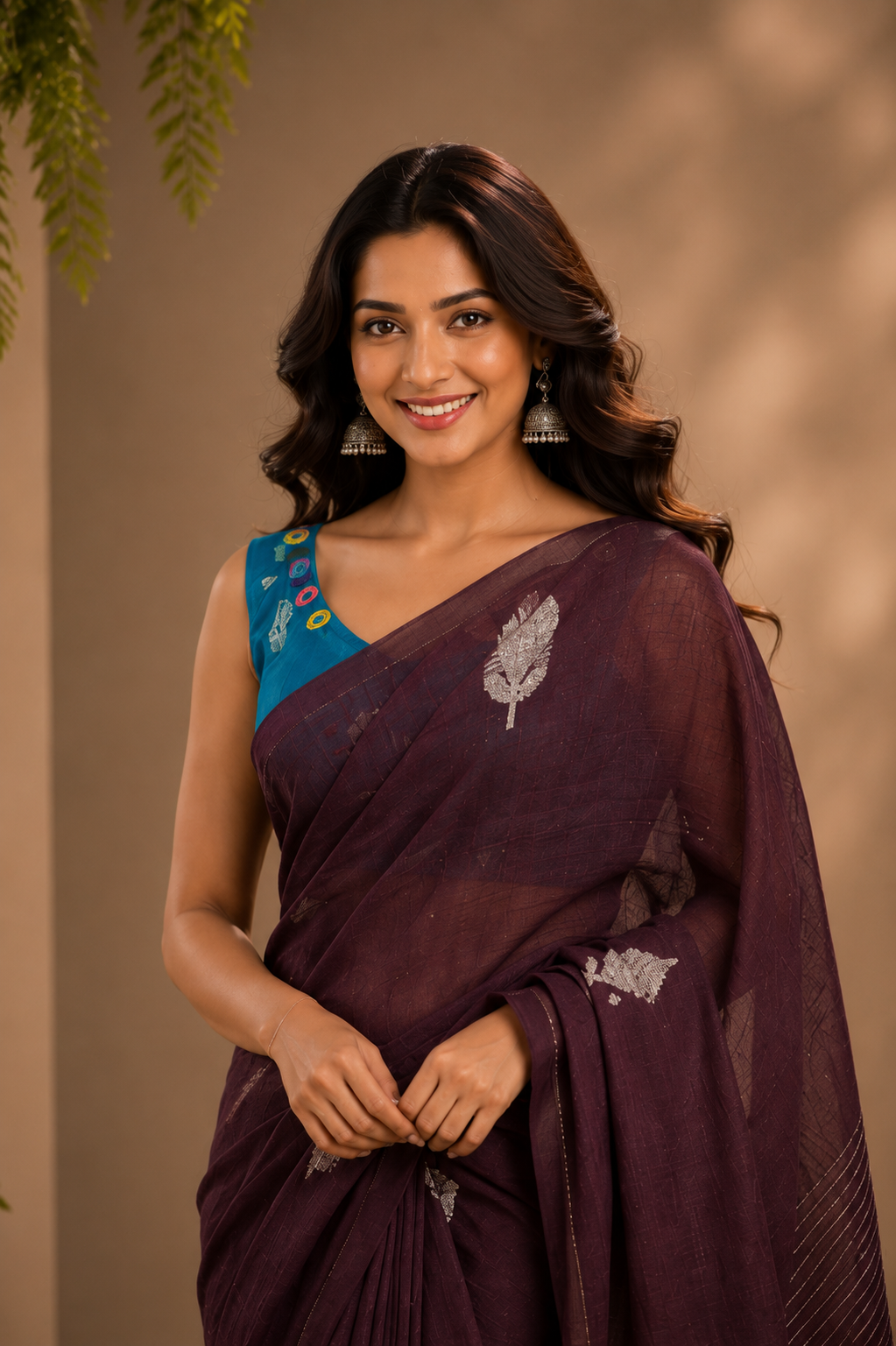 Linen Jamdani