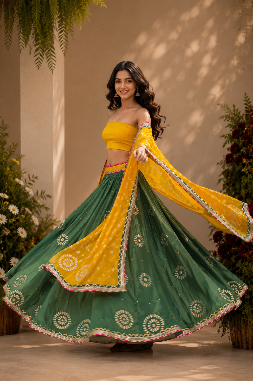 Gota Patti Lehenga