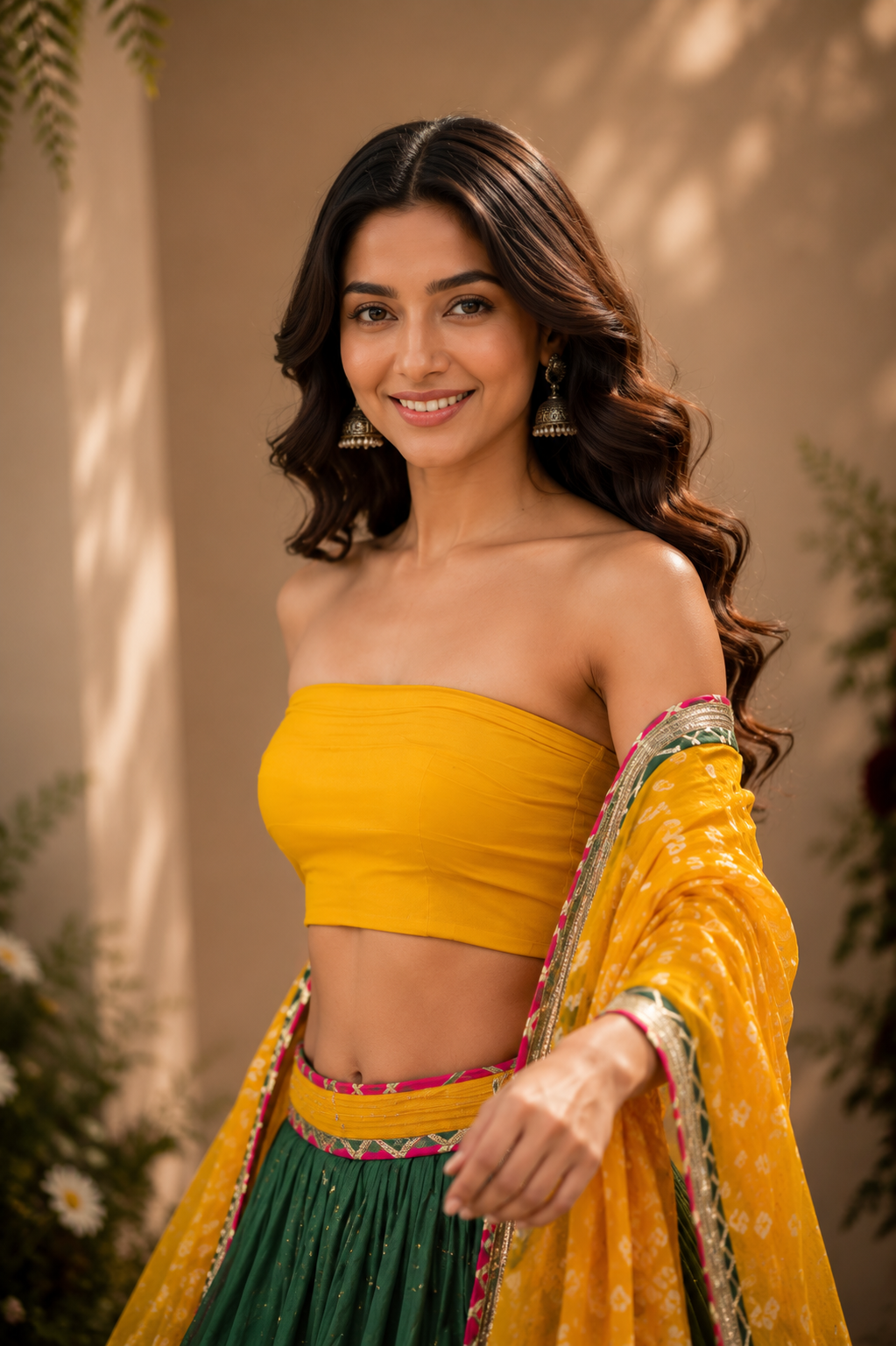 Gota Patti Lehenga
