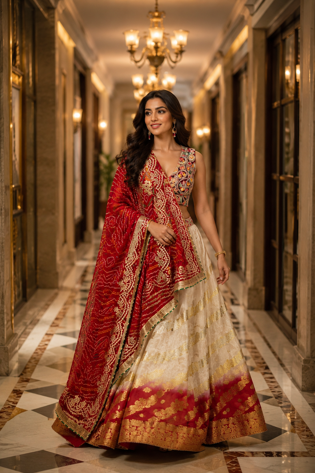 Gota Patti Lehenga