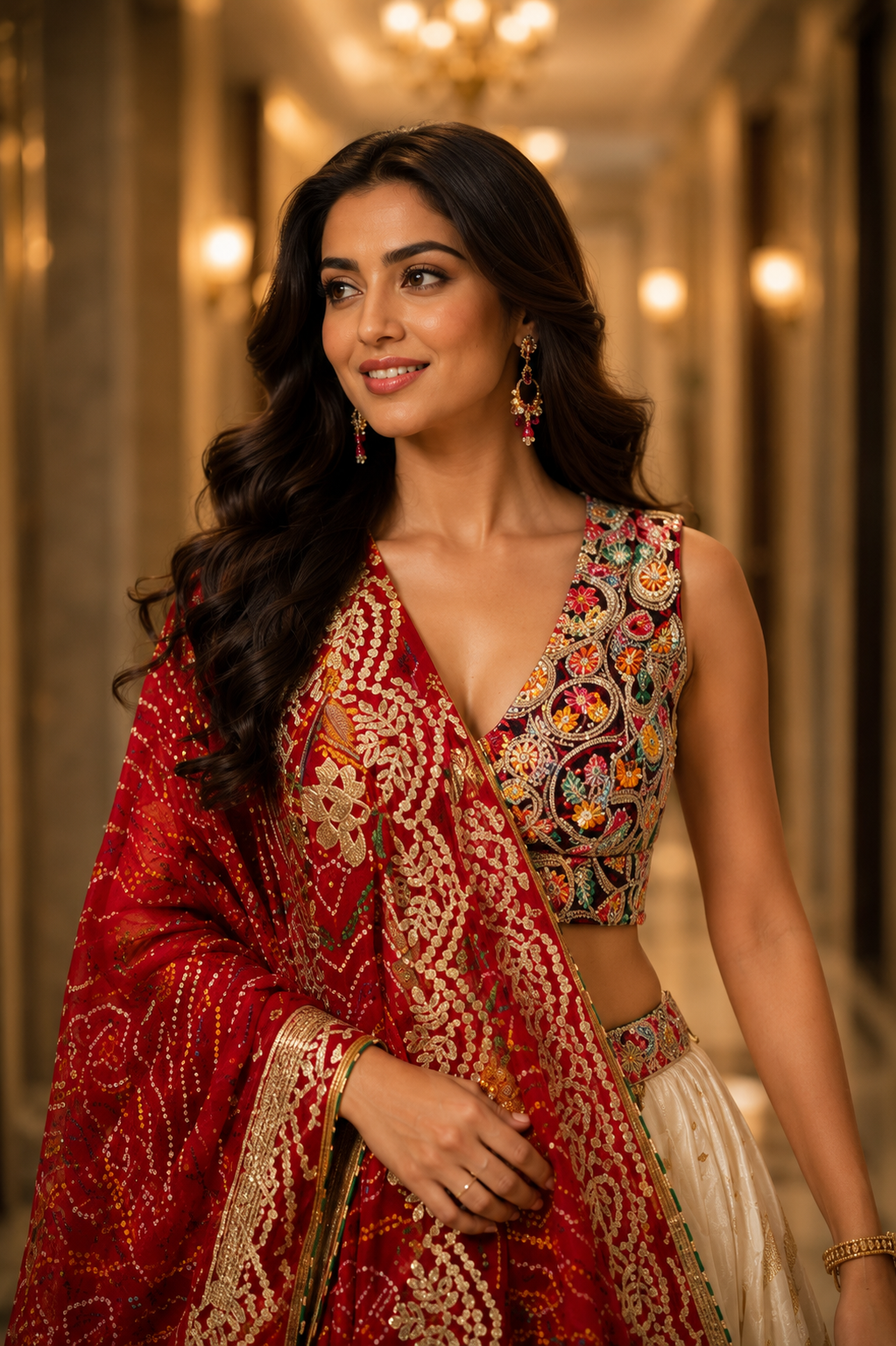 Gota Patti Lehenga