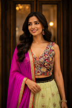 Gota Patti Lehenga