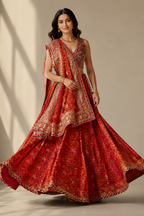Kota Doria Lehenga