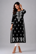Chikankari Cotton Kurti