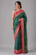 Kutch print silk