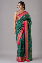 Kutch print silk