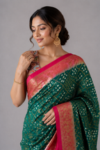 Kutch print silk