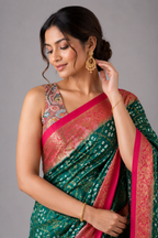 Kutch print silk