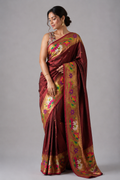 Pathani silk