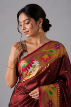 Pathani silk