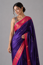 Paithani soft silk