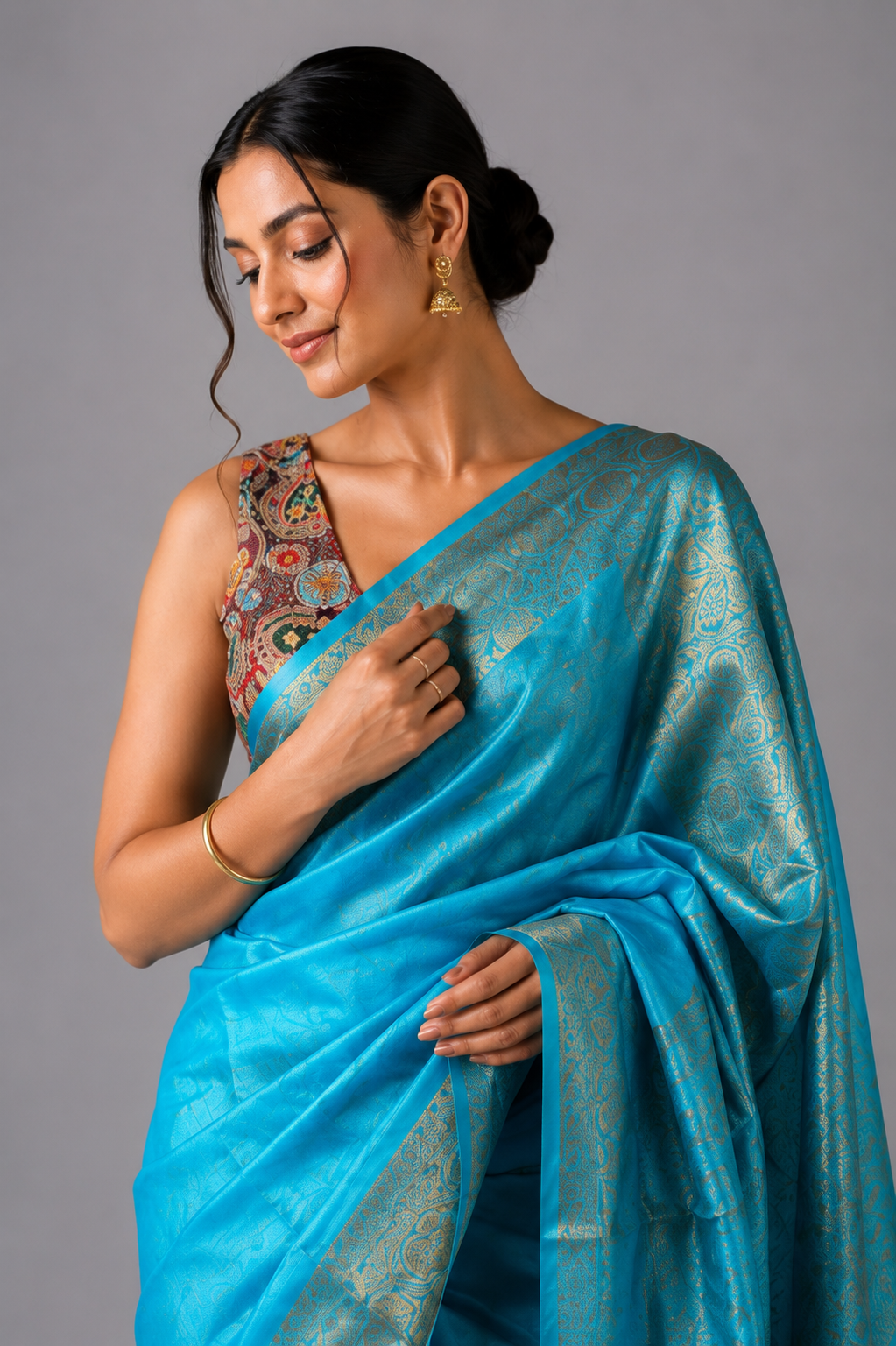 Warm silk zari