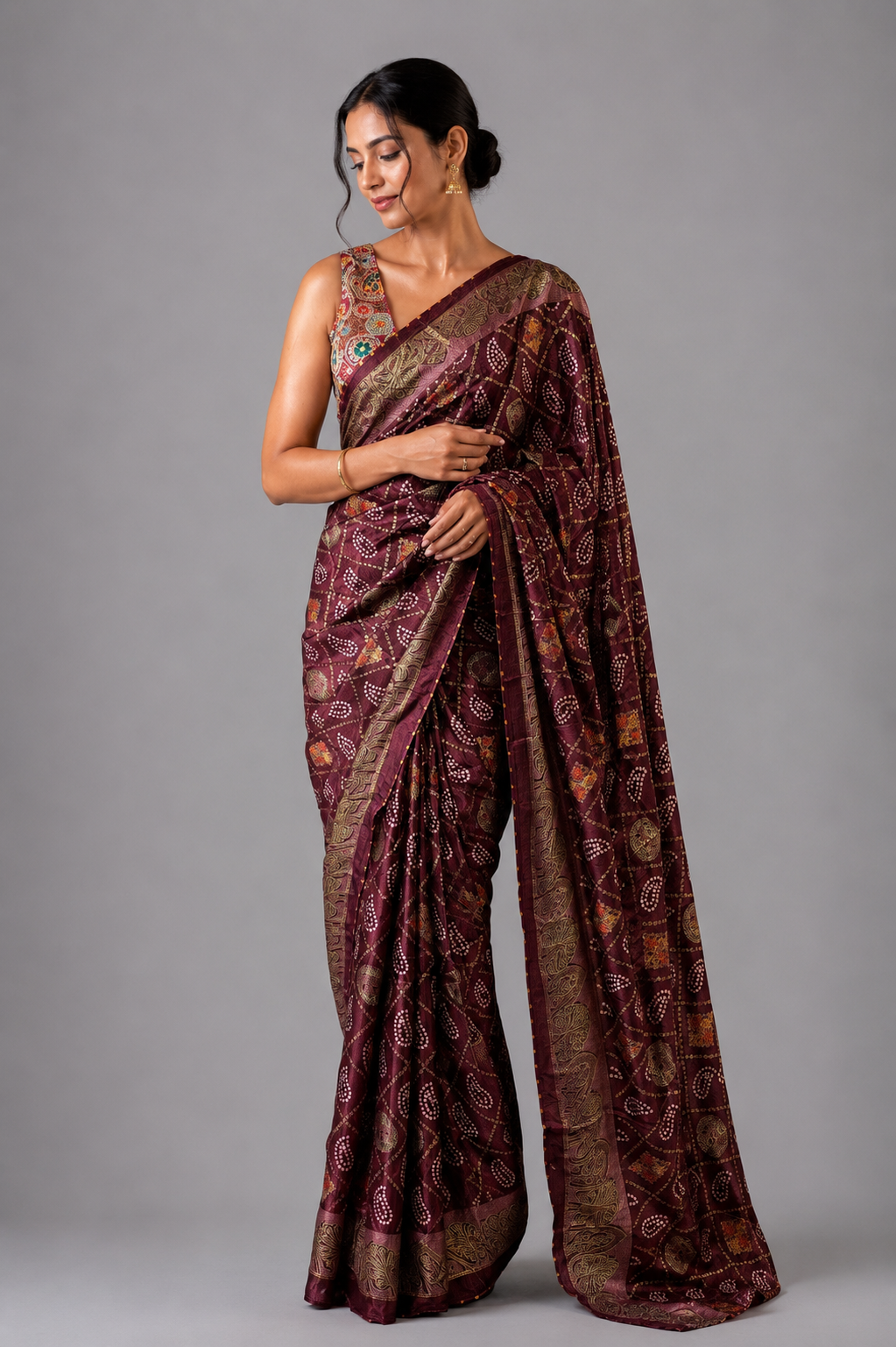 Gajji silk