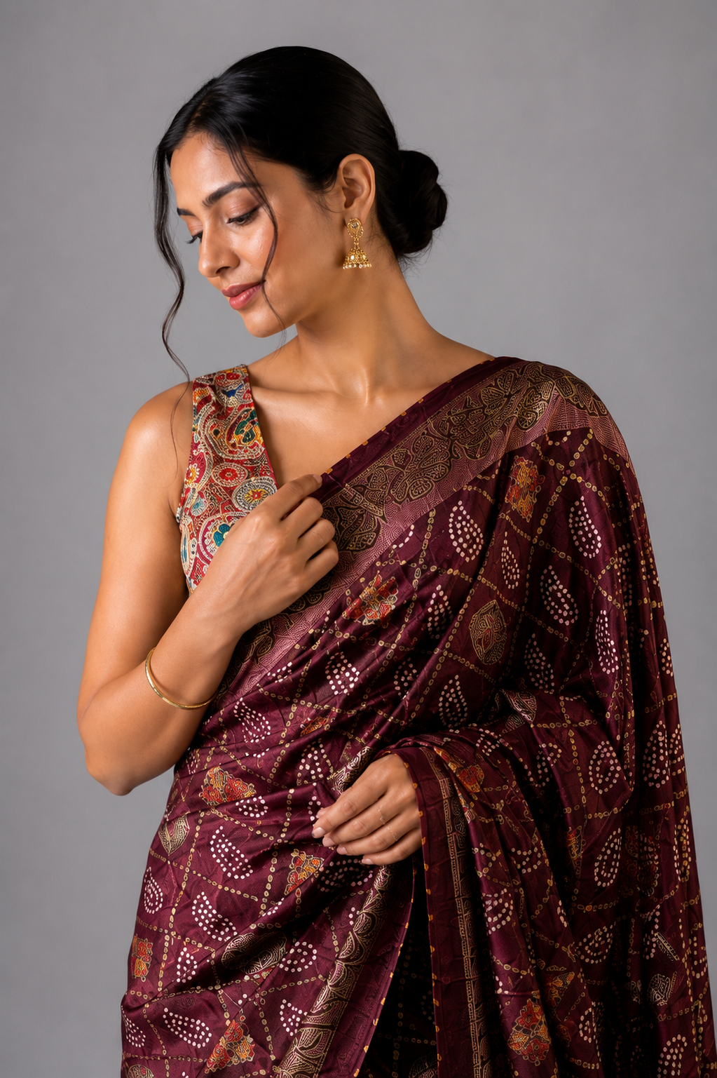 Gajji silk
