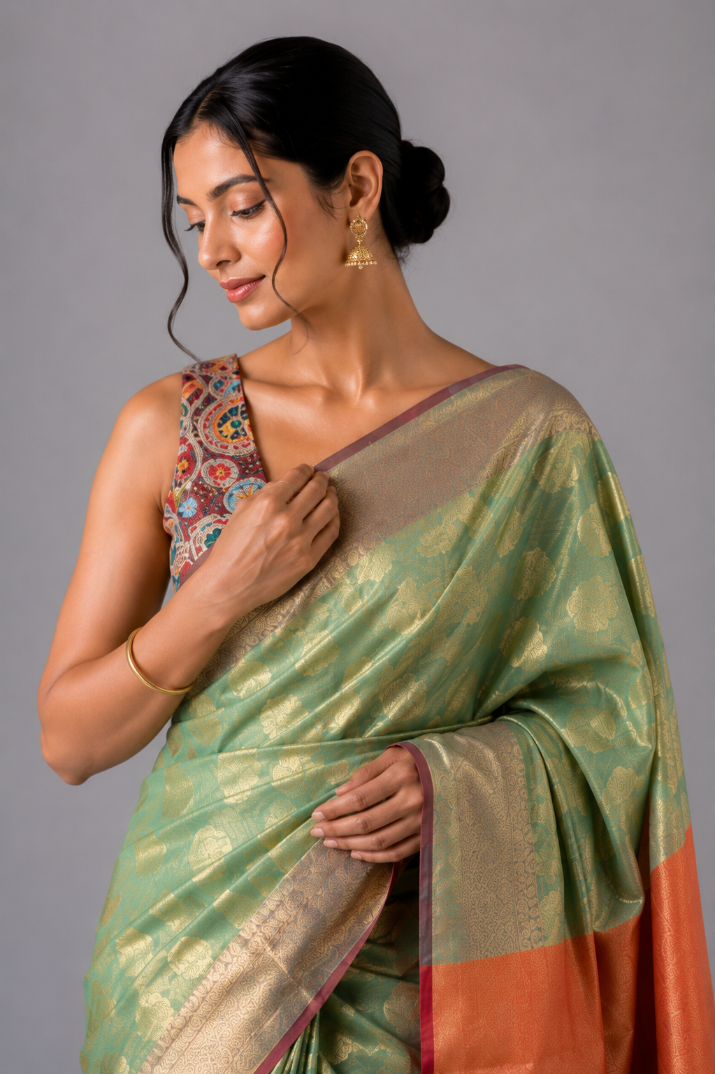 Banarasi kota silk