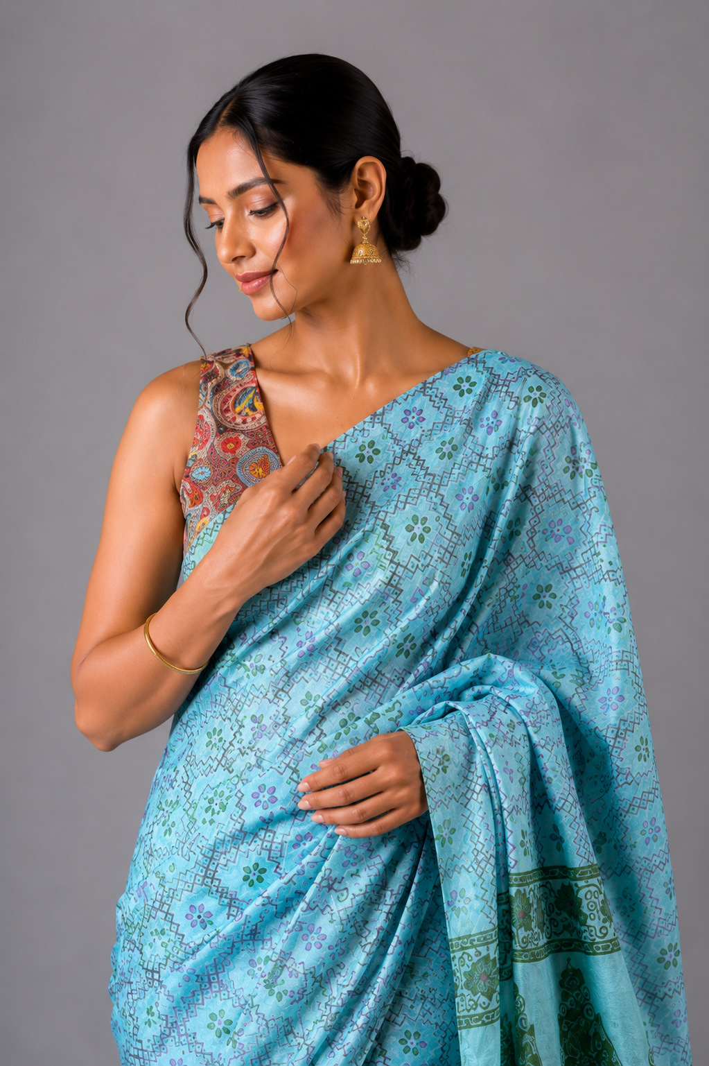 Warm silk