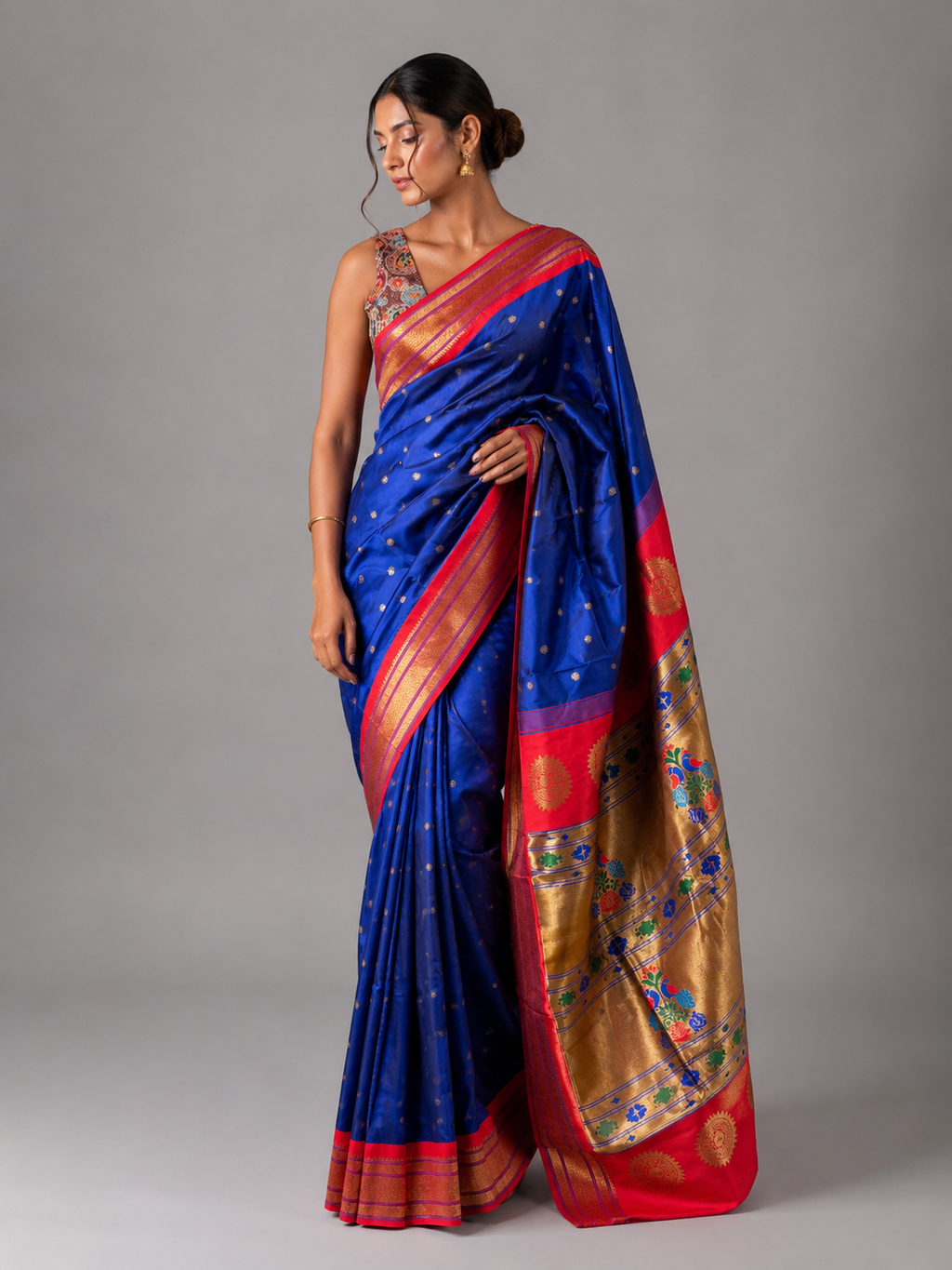 Paithani silk