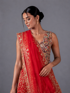 Bridal Gota Patti Lehenga