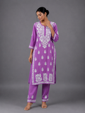 Surbhi Chikankari Kurti