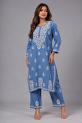 Aprajita Chikankari Kurti