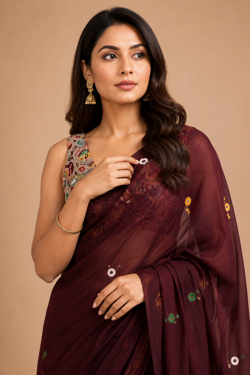 Ivory Mul cotton