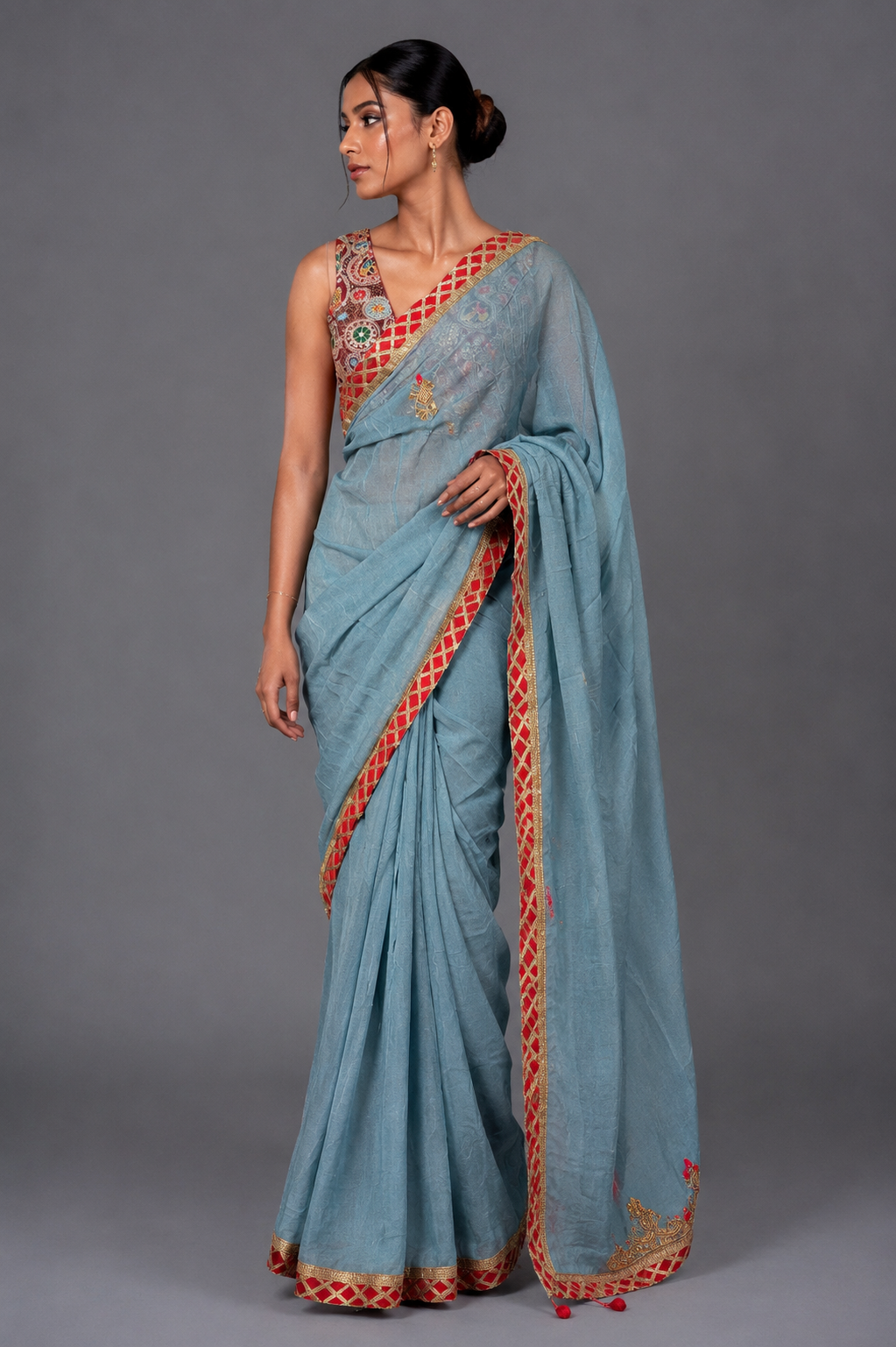 Bandhini Gota patti