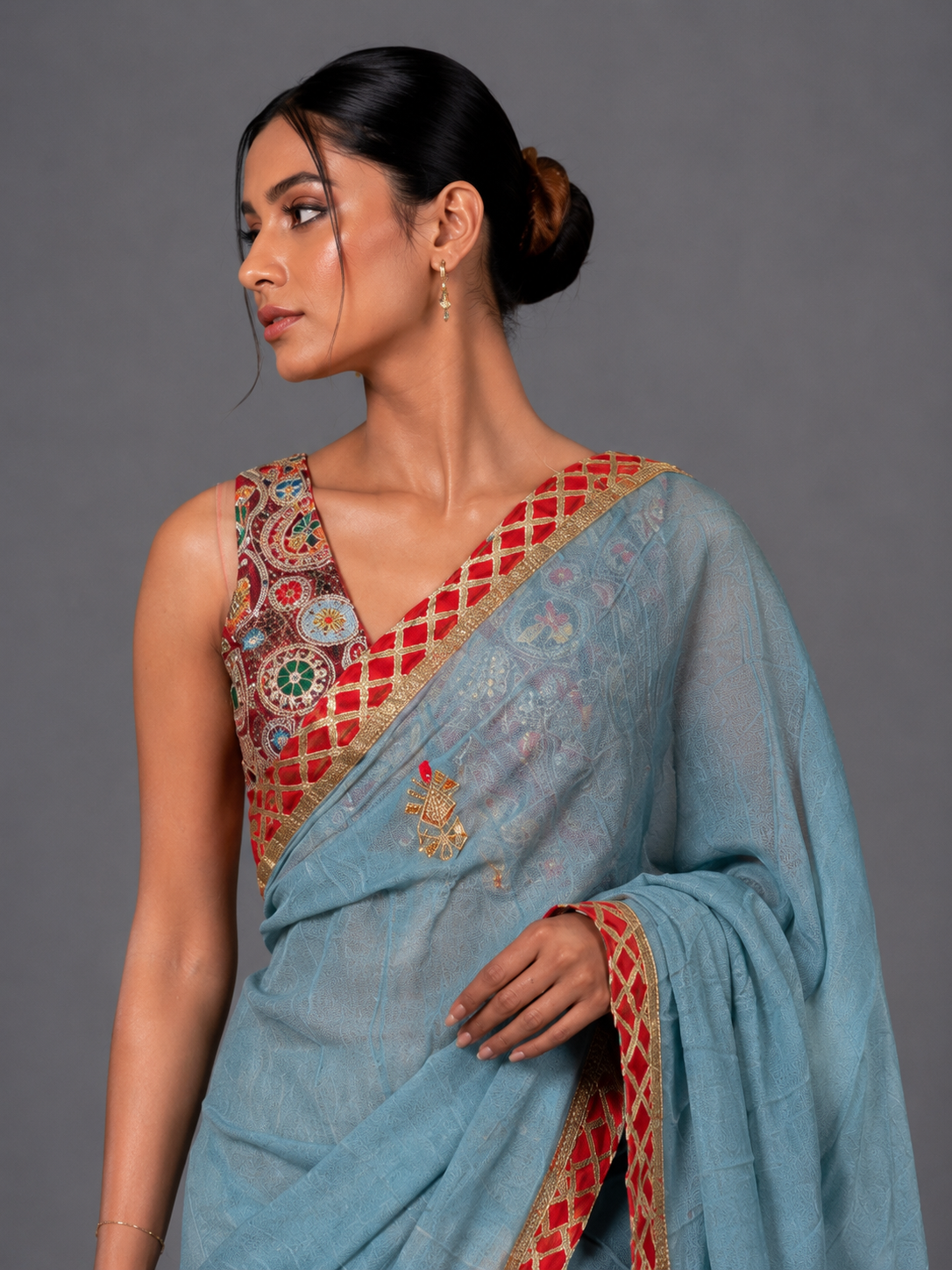 Bandhini Gota patti