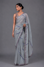 Chiffon Gota patti