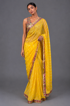 chiffon Gota Patti