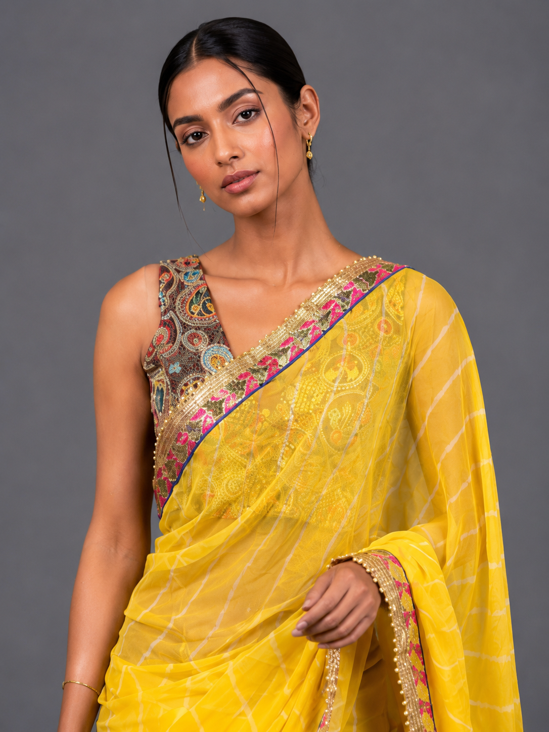 chiffon Gota Patti