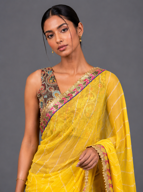 chiffon Gota Patti