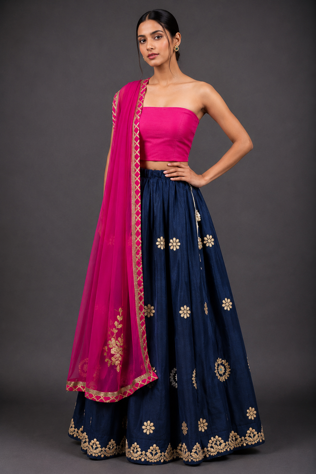 Gota Patti Lehenga