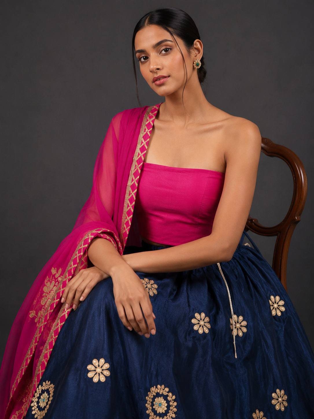Gota Patti Lehenga