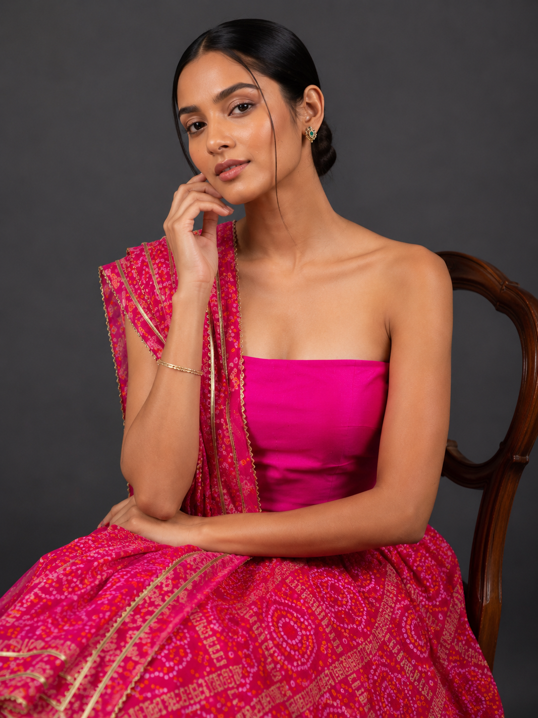 Kota Doria Lehenga