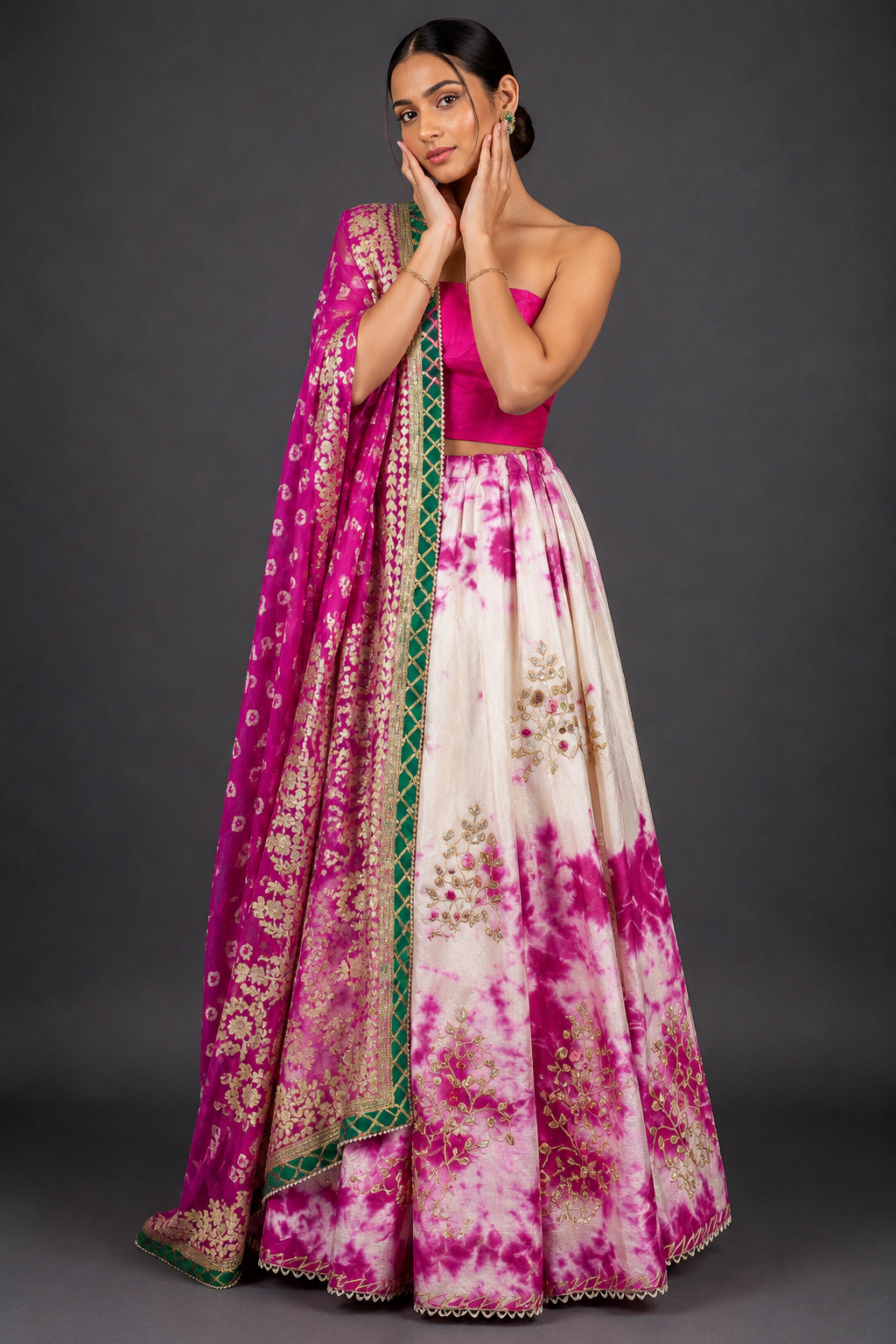 Gota Patti Lehenga