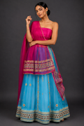 Gota Patti Lehenga