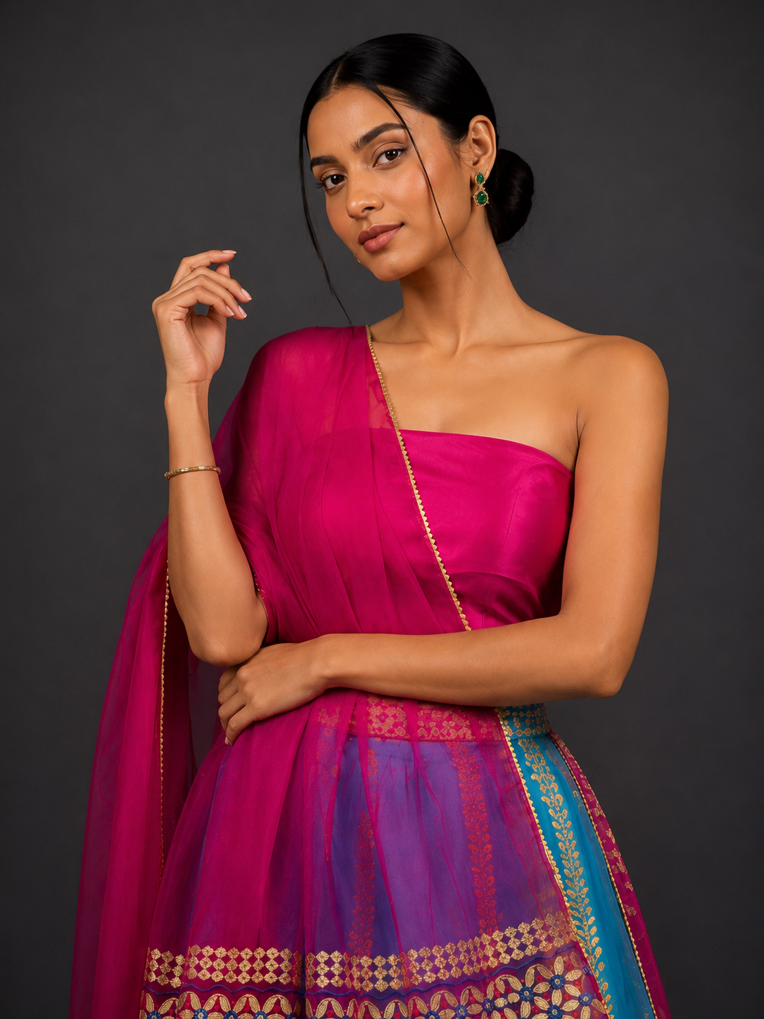 Gota Patti Lehenga