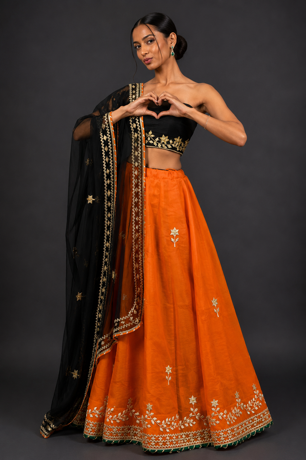 Gota Patti Lehenga
