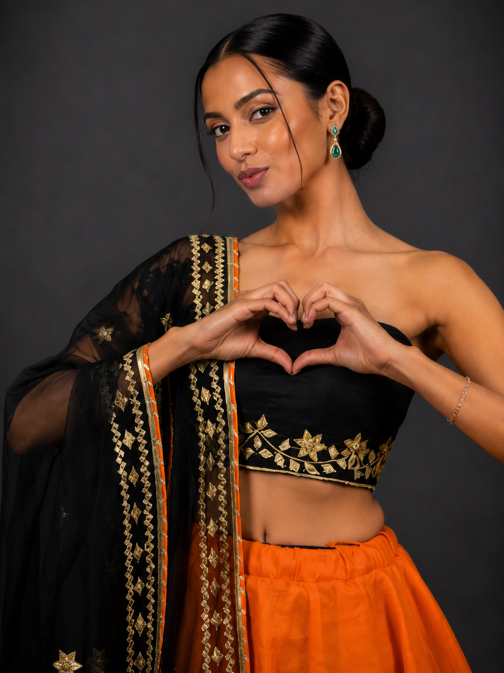 Gota Patti Lehenga