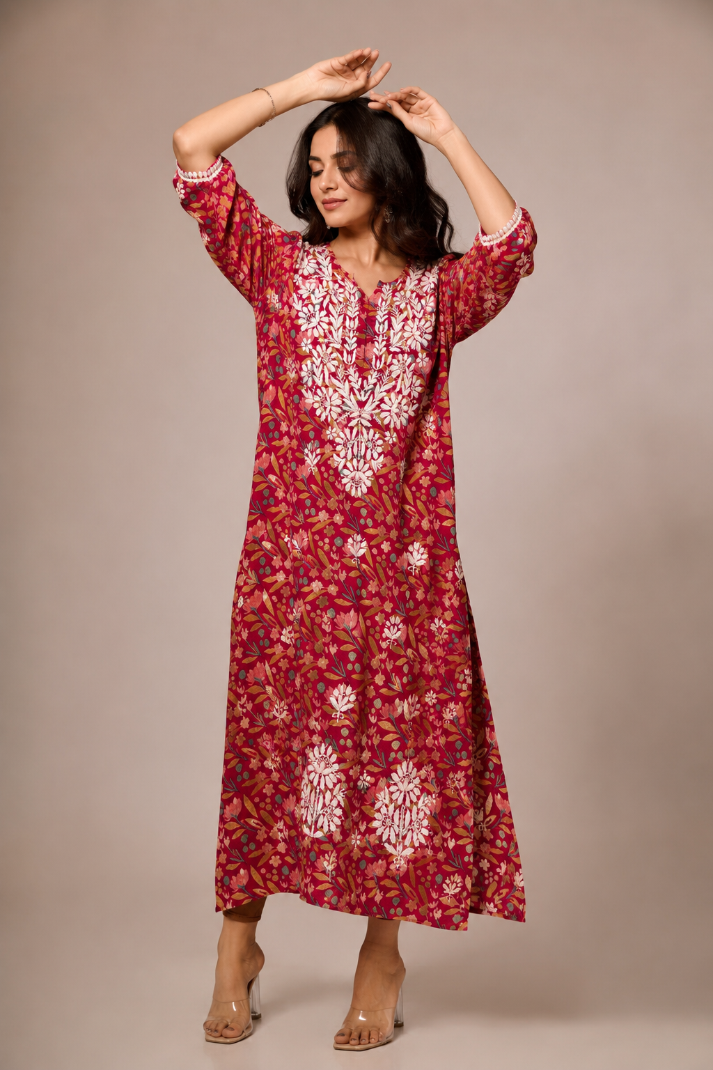 Chikankari Kurti
