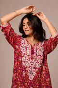 Chikankari Kurti