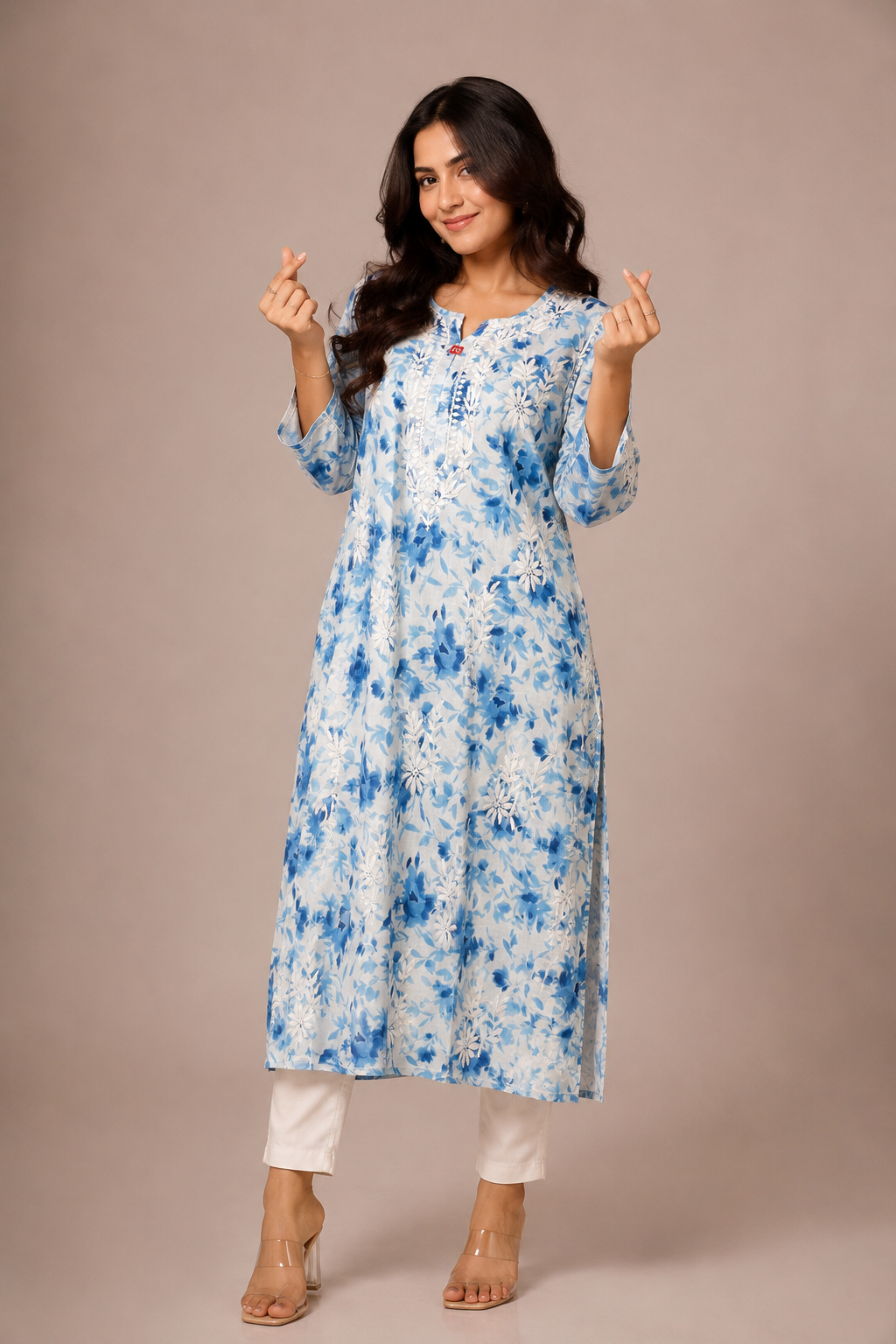 Chikankari Kurti
