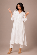 Chikankari Kurti