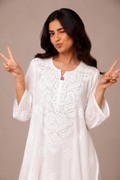 Chikankari Kurti