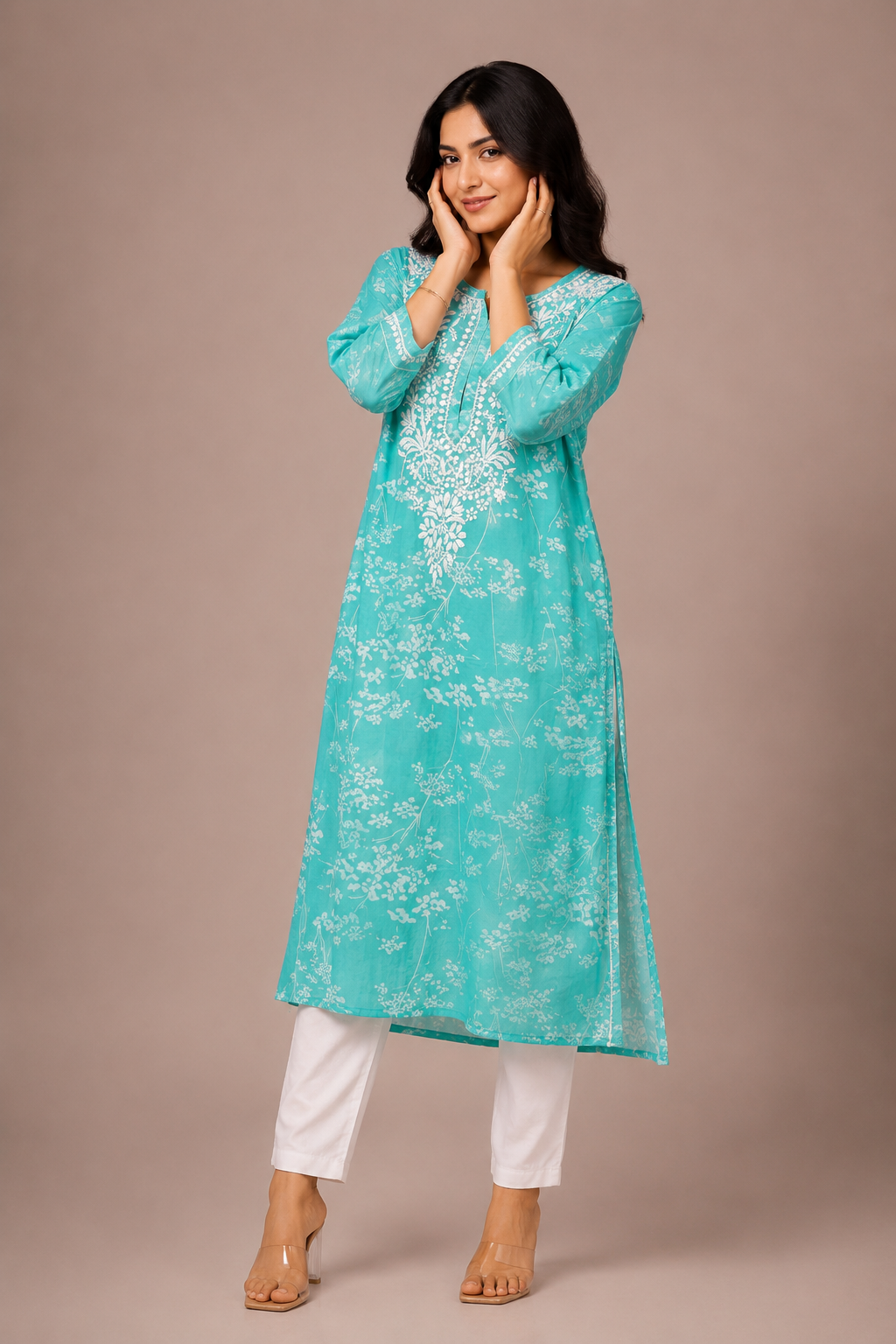 Chikankari Kurti