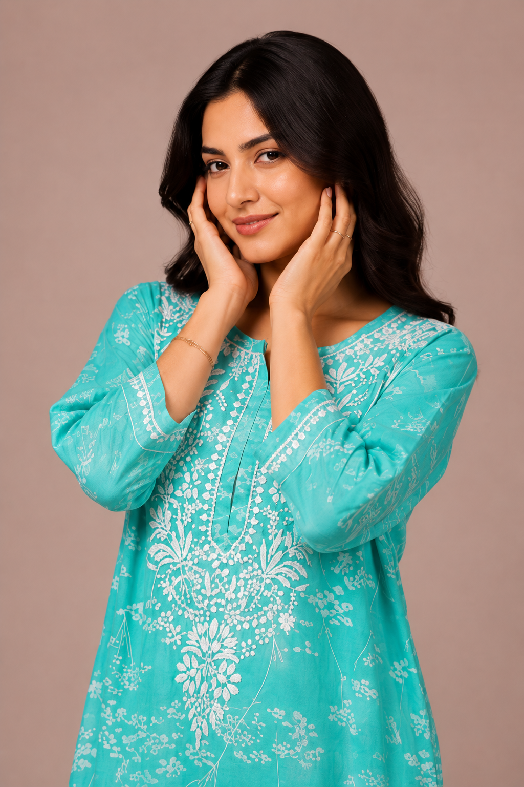 Chikankari Kurti