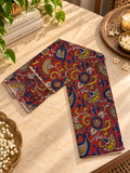 Kalamkari Blouse Fabric
