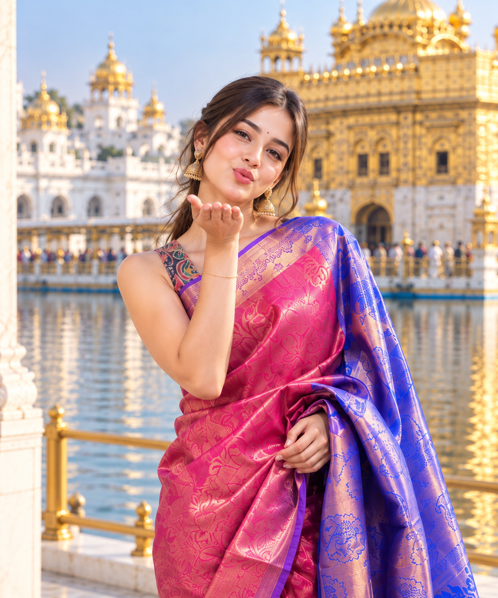 Pure Kanjivaram Silk